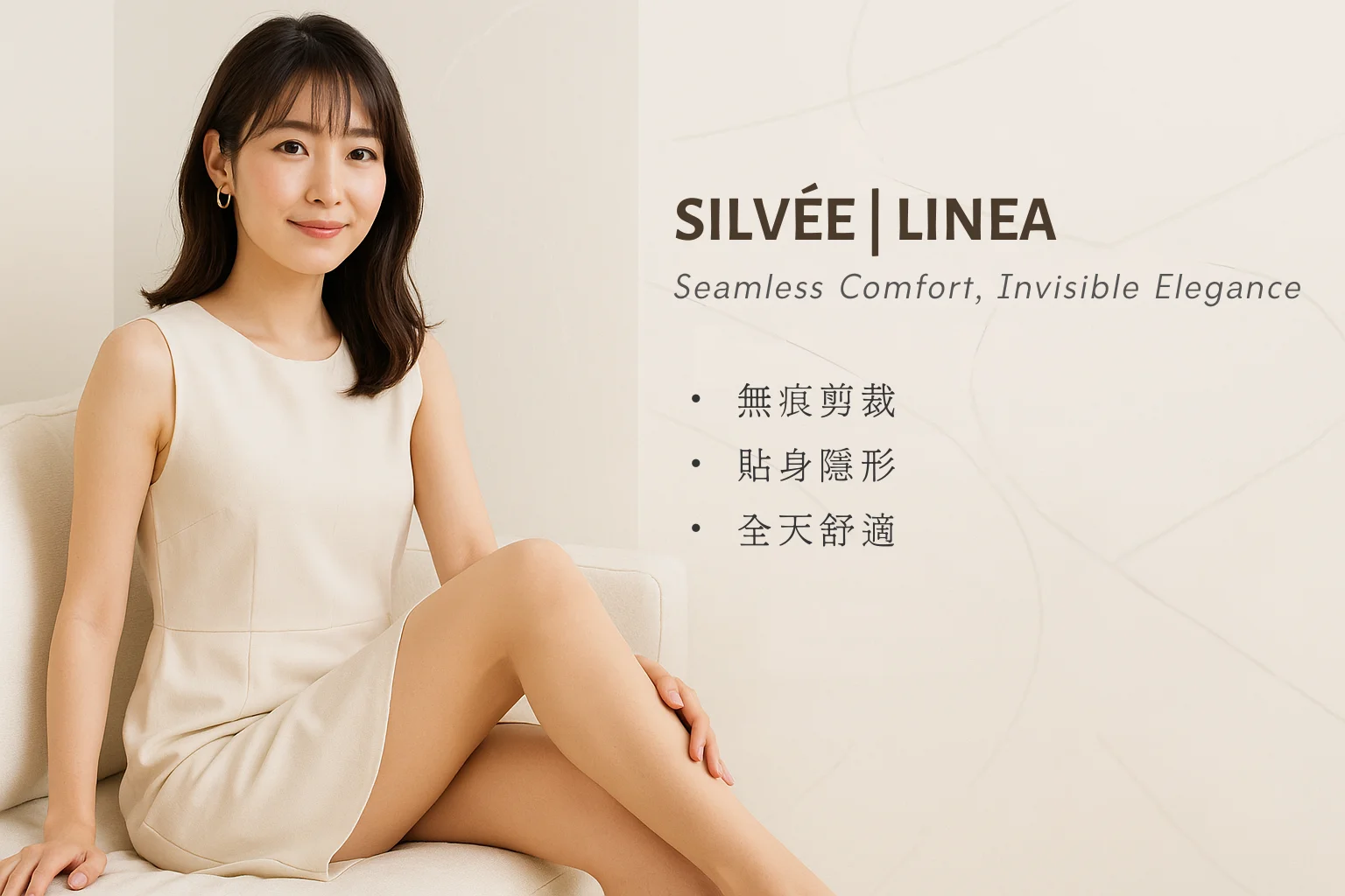 Silvée Linea 無痕 T 型絲襪
