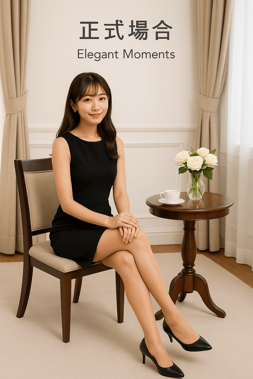 正式場合 – Elegant Moments