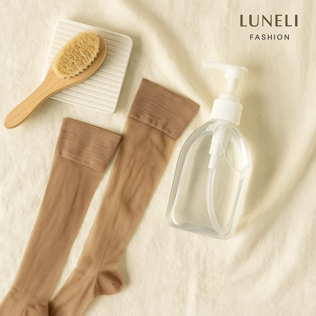 LUNELI Fashion 絲襪保養全指南封面