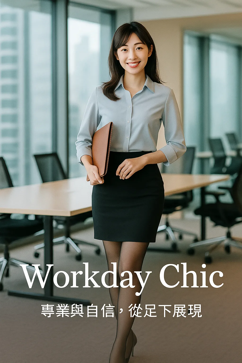 職場穿搭 – Workday Chic
